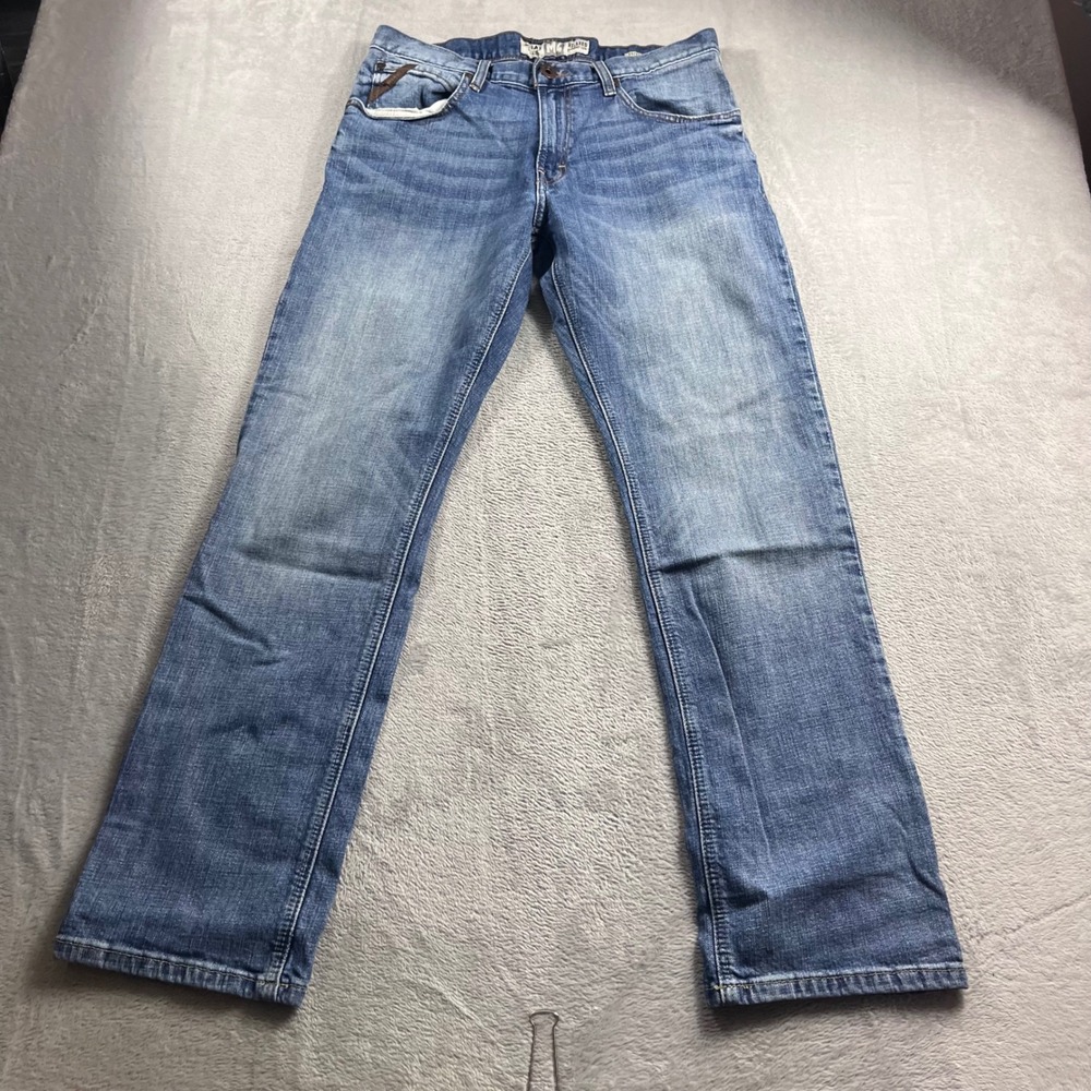 Ariat M4 Relaxed Straight Leg Jeans Mens 32x32 Medium Wash Denim 10022986